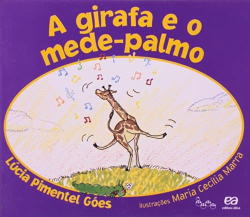 A girafa e o mede-palmo