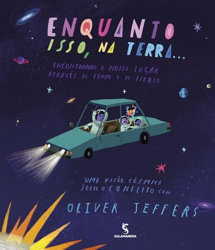 Enquanto isso, na Terra...
