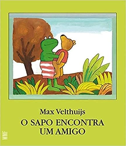 O sapo encontra um amigo